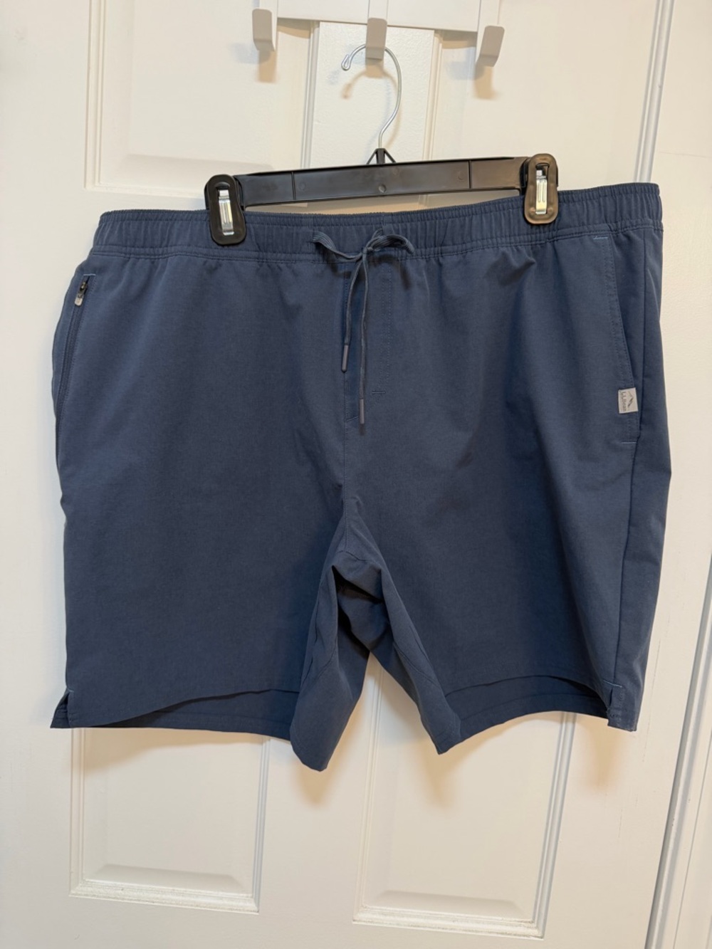 L.L.Bean Navy Multisport Shorts 7” inseam